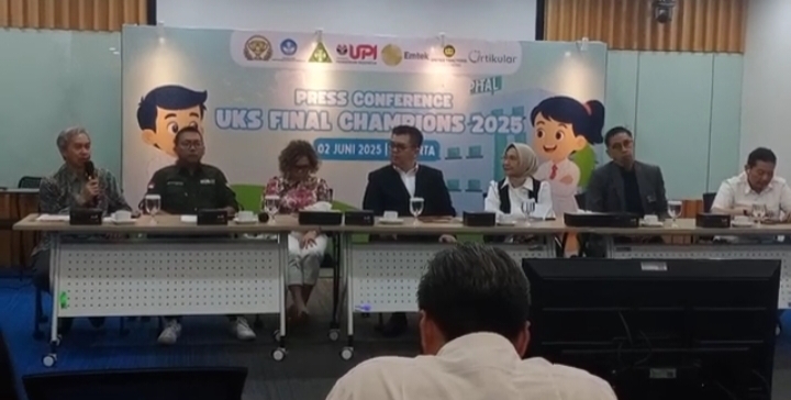 Presscon UFC 2025, Rektor UPI Terpilih Prof Dr Didi Sukyadi, MA : Disiapkan Karpet Merah Bagi Siswa yang Aktif di UKS Untuk masuk UPI Jalur Khusus