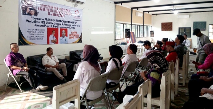Gelorakan Revolusi Pasar Rakyat, Ketum APKLI: Kopdes Merah Putih dan Danantara Harus Jadi Mitra PKL UMKM