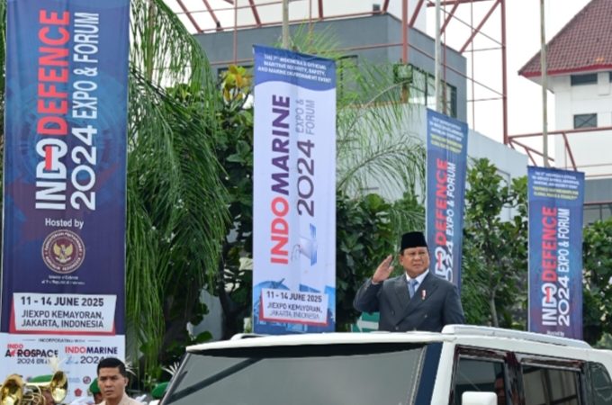 INDO DEFENCE 2025 Expo & Forum Dibuka, Presiden: Pertahanan Negara Harus Kuat Untuk Jaga Martabat
