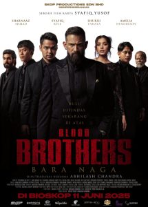 10 Fakta Menarik Blood Brothers: Bara Naga, Film Aksi Megah Asal Malaysia yang Siap Guncang Indonesia!
