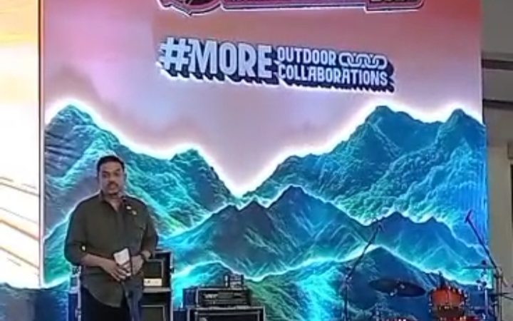 Menteri UMKM Maman Abdurrahman Beri Sambutan di Pembukaan INDOFEST 2025