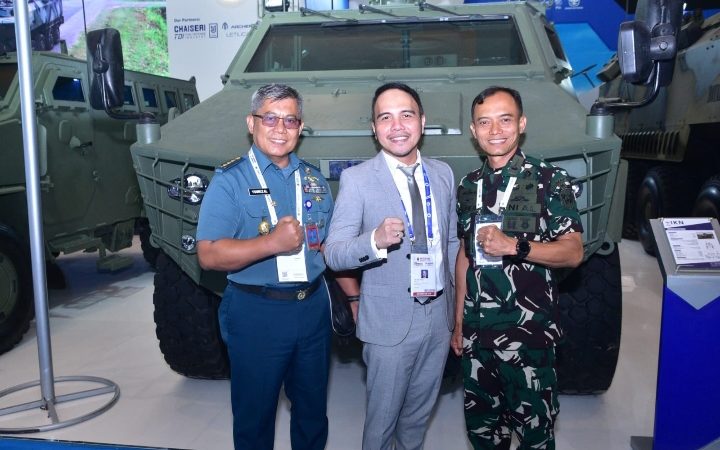 Danpasmar 1 Kunjungi Pameran Indo Defence Expo & Forum 2025