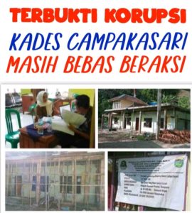 Diduga Oknum Kades Campakasari dan Kroninya Potong Anggaran BLT Tahun 2024 Untuk Kepentingan Kelompoknya