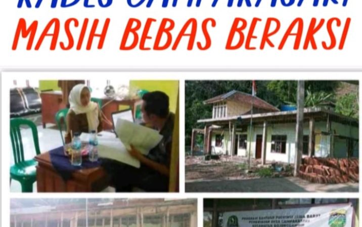 Diduga Oknum Kades Campakasari dan Kroninya Potong Anggaran BLT Tahun 2024 Untuk Kepentingan Kelompoknya