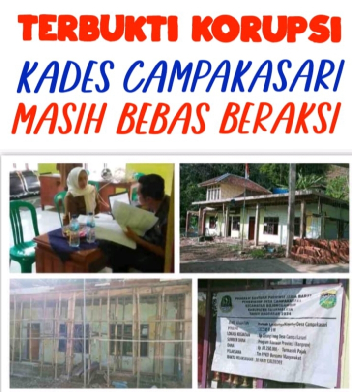 Diduga Oknum Kades Campakasari dan Kroninya Potong Anggaran BLT Tahun 2024 Untuk Kepentingan Kelompoknya