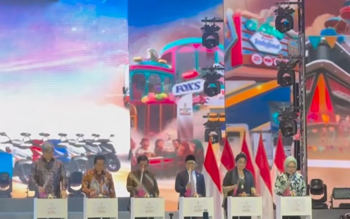Buka Jakarta Fair Kemayoran 2025, Gubernur DKI Jakarta Harapkan Pelaksanaan Lebih Baik Dari Tahun Sebelumnya