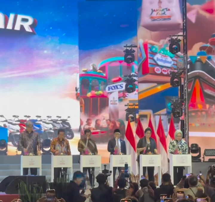 Buka Jakarta Fair Kemayoran 2025, Gubernur DKI Jakarta Harapkan Pelaksanaan Lebih Baik Dari Tahun Sebelumnya