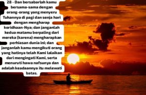 Saat Senja Datang: Renungan di Ujung Perjalanan