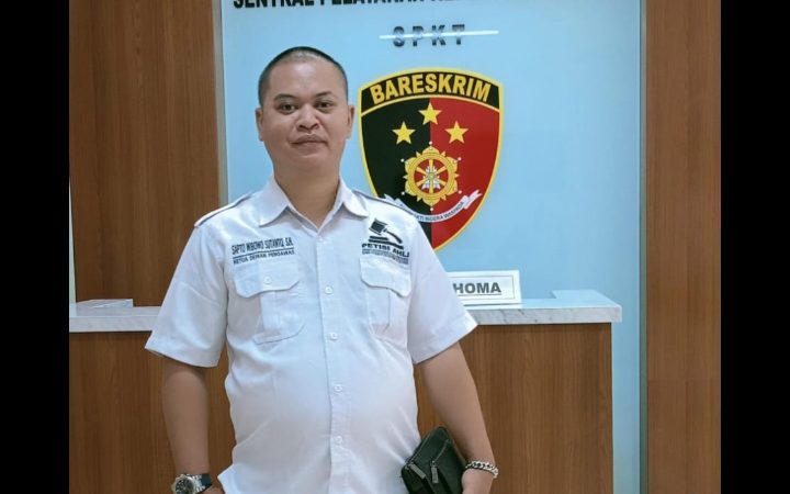 Ketua Dewas PETISI AHLI Sapto Wibowo S, SH Akan Lapor ke Pihak Kepolisian Atas Dugaan Mafia Tanah di Daerah Serpong Lengkong Gudang Timur