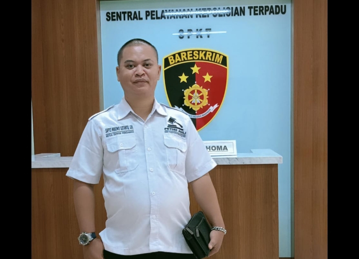 Ketua Dewas PETISI AHLI Sapto Wibowo S, SH Akan Lapor ke Pihak Kepolisian Atas Dugaan Mafia Tanah di Daerah Serpong Lengkong Gudang Timur