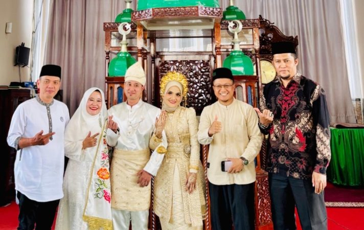 Advokat Kondang Muda Fandra Arisandi, Lepas Masa Lajang dan Langsungkan Pernikahan di Kampung Halaman
