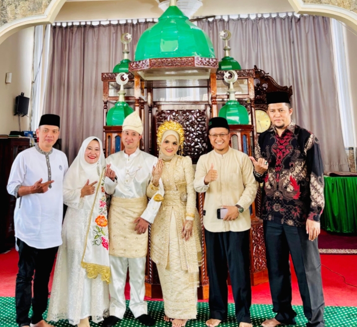 Advokat Kondang Muda Fandra Arisandi, Lepas Masa Lajang dan Langsungkan Pernikahan di Kampung Halaman