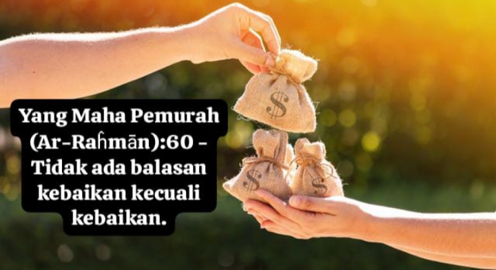 Mengulik Sisi Hati Fitrah Kemanusiaan Dalam Setiap Tindakan Bersedekah dan Saling Membantu