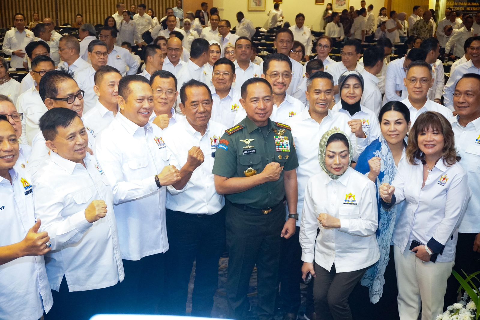 Hadiri Pembekalan Retret KADIN oleh Panglima TNI, Bamsoet Ingatkan Pertahanan Kuat Menjadi Kunci Ekonomi Tangguh