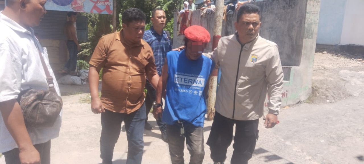 Seorang Terduga Pelaku Pengancaman Berhasil Diamankan Polsek Siantar Barat