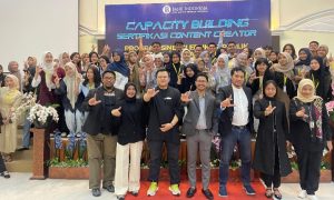 Bank Indonesia dan LPK Lunarica Gelar Capacity Building Sertifikasi Content Creator untuk Mahasiswa Sulbar