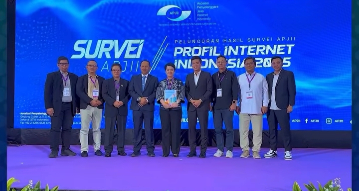 APJII Rilis Survei Internet 2025, Dorong Ketahanan Digital Nasional untuk Indonesia Emas 2045