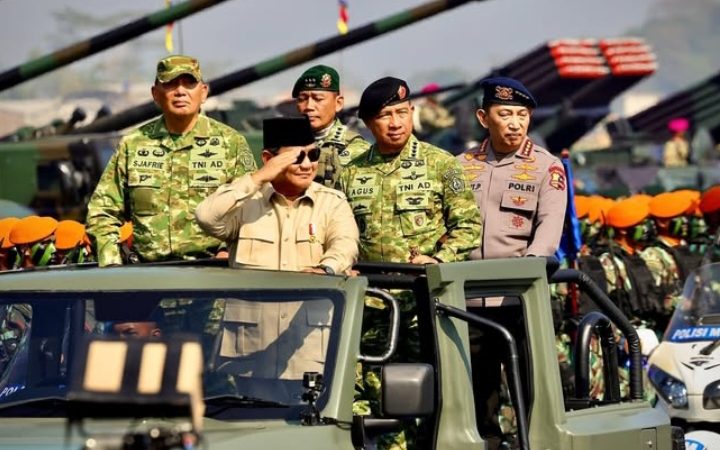 Presiden Resmikan 6 Kodam Baru dan Satuan Teritorial Pembangunan: Perkuat Pertahanan, Dukung Kesejahteraan Rakyat