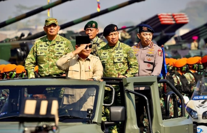 Presiden Resmikan 6 Kodam Baru dan Satuan Teritorial Pembangunan: Perkuat Pertahanan, Dukung Kesejahteraan Rakyat