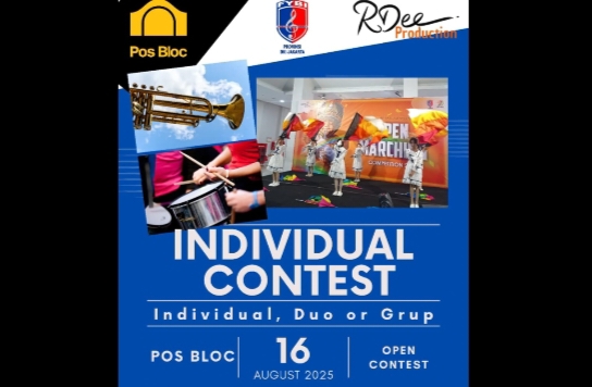 Bangun Kerjasama Dengan Pos Bloc Jakarta dan FYBI DKI Jakarta, RDee Production Akan Adakan Individual Contest 2025