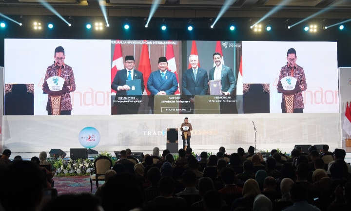TEI ke-40 Resmi Dibuka, Hadirkan Keunggulan Produk Indonesia Tanpa Batas