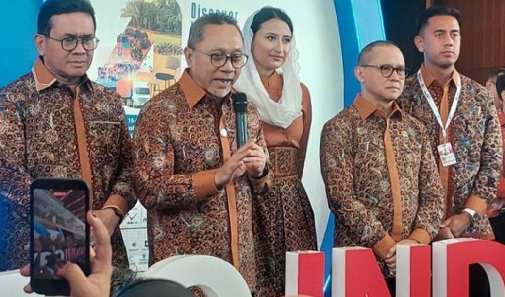 Menko Pangan RI: TEI 2025 Perkuat Posisi Indonesia di Kancah Global