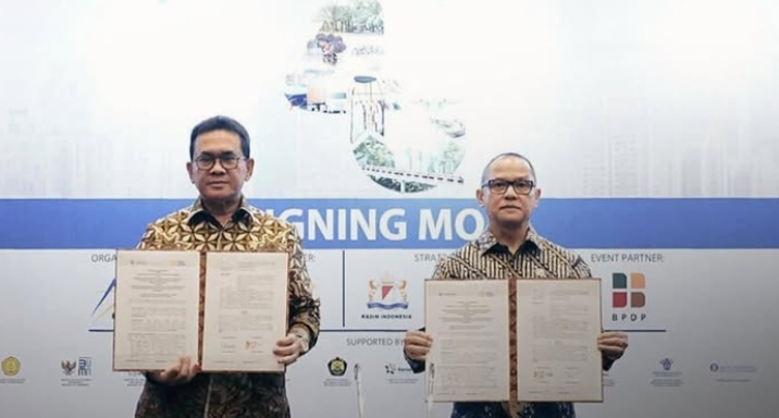 Tingkatkan Potensi Pekerja Migran, Menteri Perdagangan dan Menteri P2MI Tekan MOU