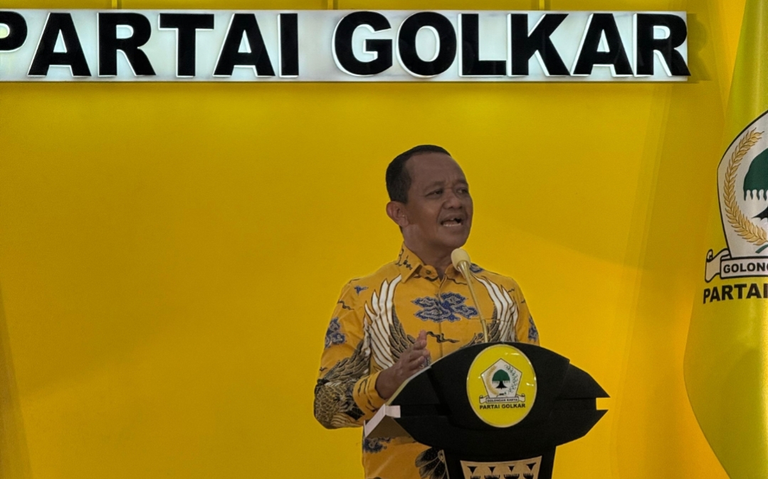 Hadiri Serangkaian HUT ke 61 Partai GOLKAR, Kader Muda Golkar Putri Nabila Damayanti, SH Ucapkan Selamat