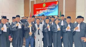 Ketua AWIBB DPD DKI Jakarta Ucapkan Selamat Atas Pengangkatan dan Pelantikan Sumpah Advocat Wayan Suparta, SH