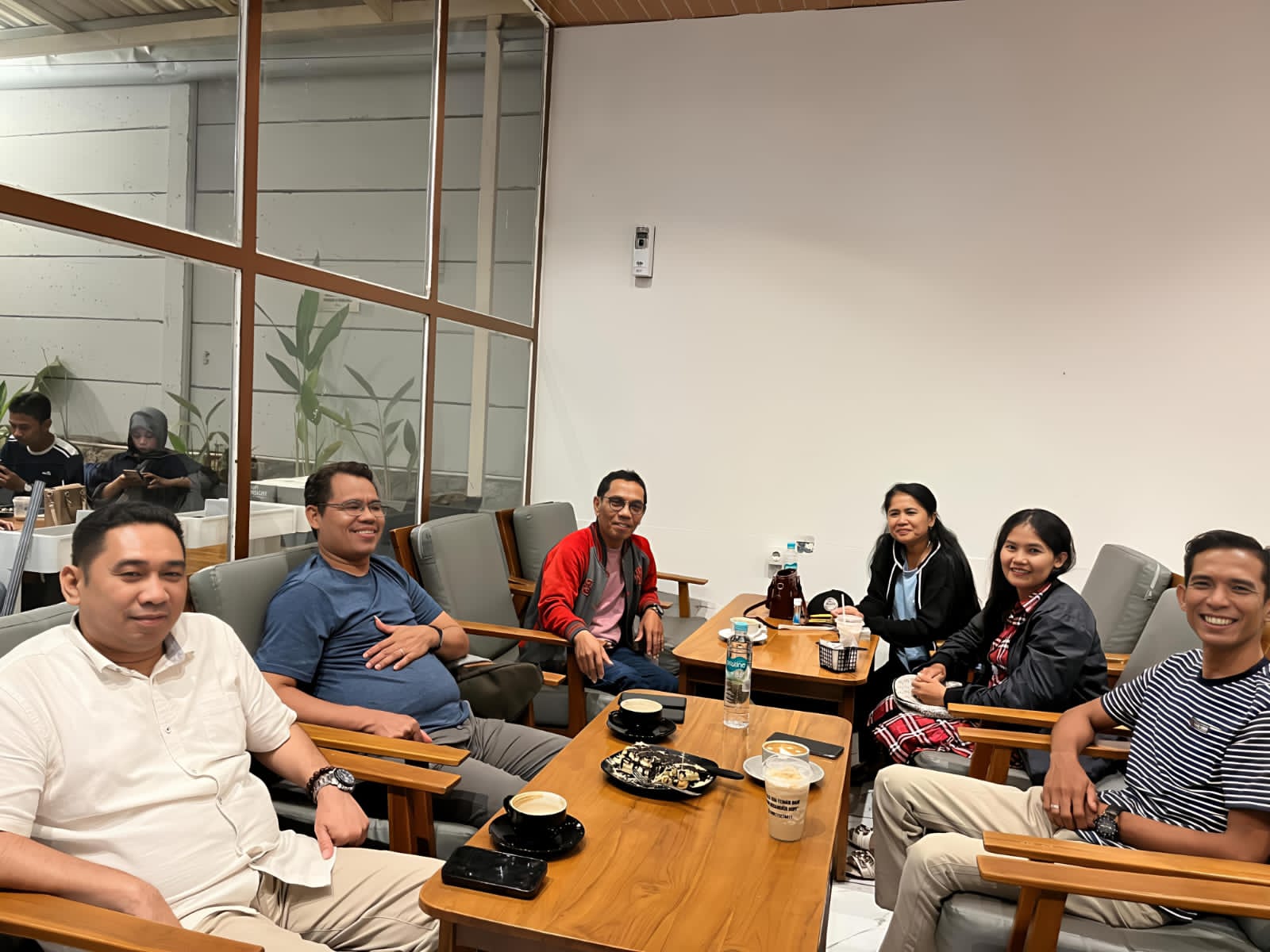 Ketua DPD PSI KAB. BEKASI Hadiri Undangan DPC PSI Setu