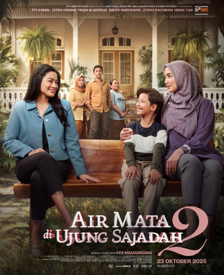 Resmi Tayang Hari Ini, “Air Mata di Ujung Sajadah 2” Siap Hadirkan Kisah DuaKali Lebih Menyayat Hati