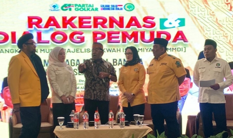 PP AMMDI Gelar Rakernas dan Dialog Pemuda, Tokoh Nasional Ikut Beri Wejangan