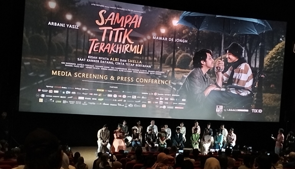 Dipenuhi Dengan Air Mata Media Screening Film “Sampai Titik Terakhirmu” Buat Penonton Haru