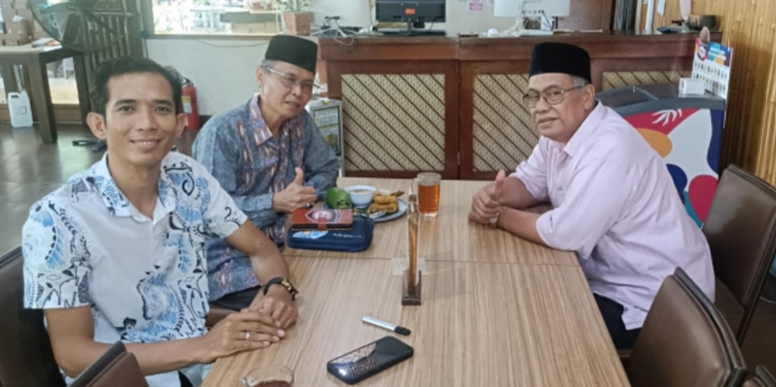 Pengurus DPD PSI Kabupaten Bekasi Maxie Asmara, Jalin Silaturahmi Dengan Ketum Formasi