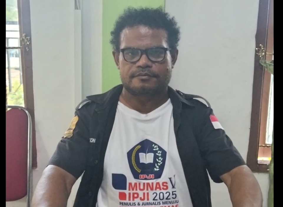 Ketua DPW IPJI Papua Barat Ucapkan Selamat Kepada Ketua DPD PDI Perjuangan Papua Barat