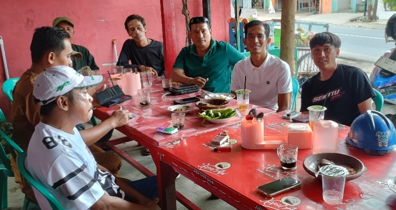 Perkuat Akar Rumput, Ketua DPD PSI Kabupaten Bekasi Bangun Silaturrahmi di Wilayah Pebayuran