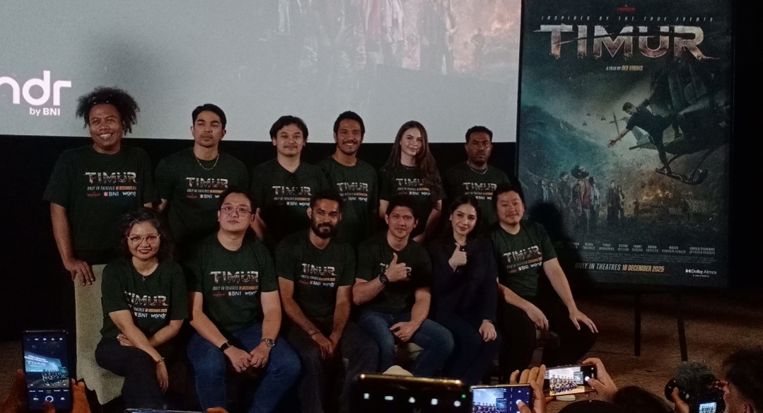 “Timur” Resmi Rilis Official Trailer dan Poster, Iko Uwais Bersama Nagita Slavina Siap Pasang Standar Baru Film Laga Indonesia