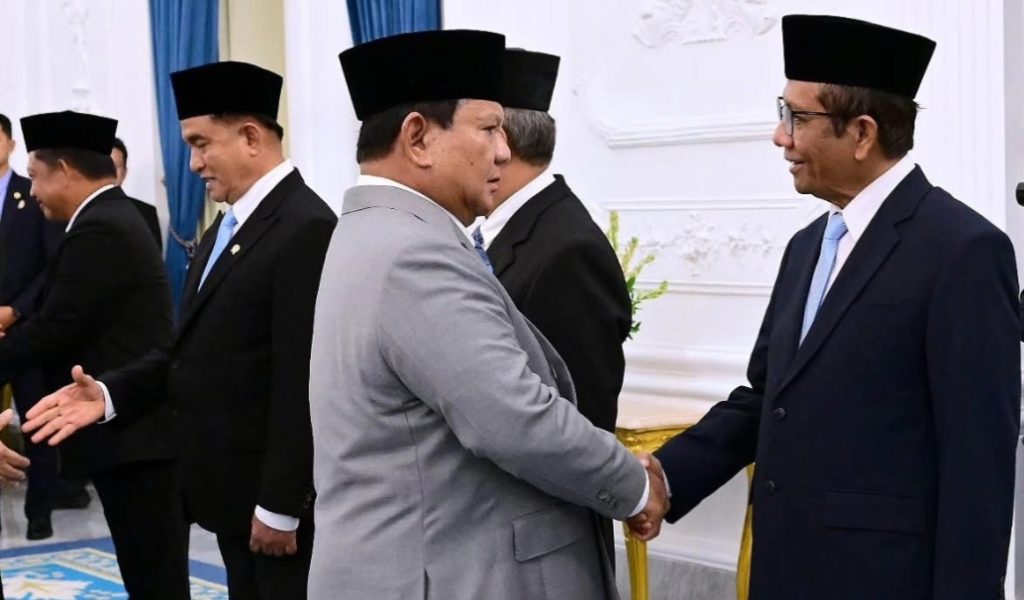 Presiden RI Lantik Anggotaan Komisi Percepatan Reformasi Kepolisian Negara Republik Indonesia