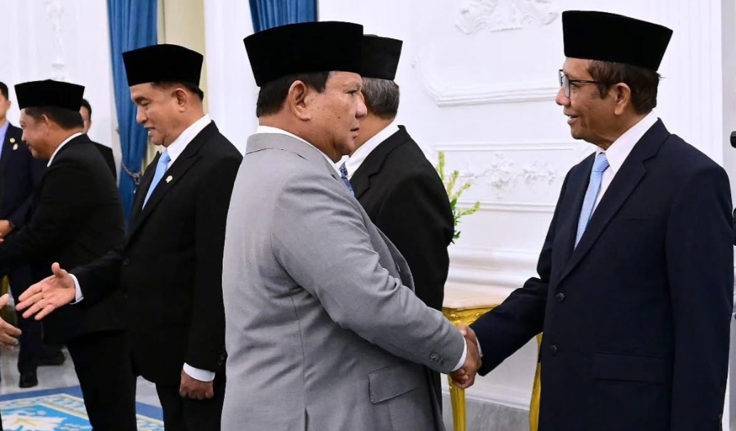 Presiden RI Lantik Anggotaan Komisi Percepatan Reformasi Kepolisian Negara Republik Indonesia