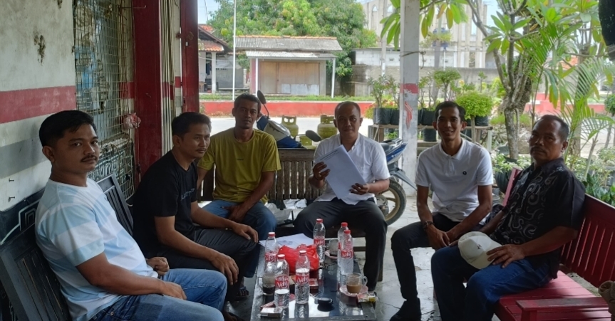 Kunjungan Silaturahmi dan Penguatan Struktur Organisasi di Kecamatan Karang Bahagia, Bekasi