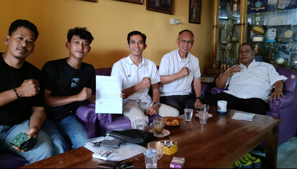 Kunjungi Cabangbungin, Maxie Asmara Referensikan Reziq Welliansyah Yasir Arafat Sebagai Ketua DPC Cabangbungin