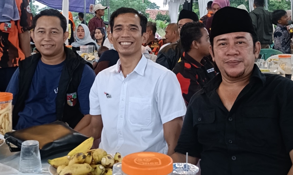 Hadiri Khitanan Putra Dari Ramin Sanjaya, Ketua Koordinator Dapil DPD PSI Kab Bekasi Silaturahmi Dengan Tokoh