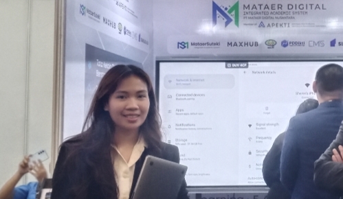 Mataer Digital Semarakkan Rembug Nasional Perguruan Tinggi Swasta