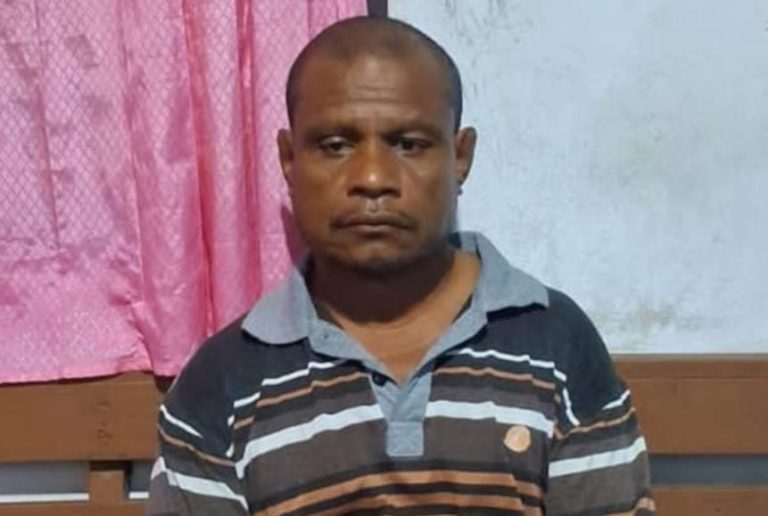 Tokoh Masyarakat Kampung Yenbepon, Wilson Kapisa Harapkan Agar di Lakukan PSU di Kampung Yenbepon