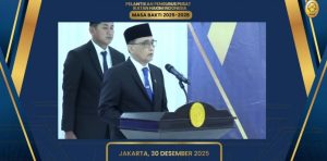 Ketua Mahkamah Agung Lantik Pengurus Pusat IKAHI Hasil Munas XXI