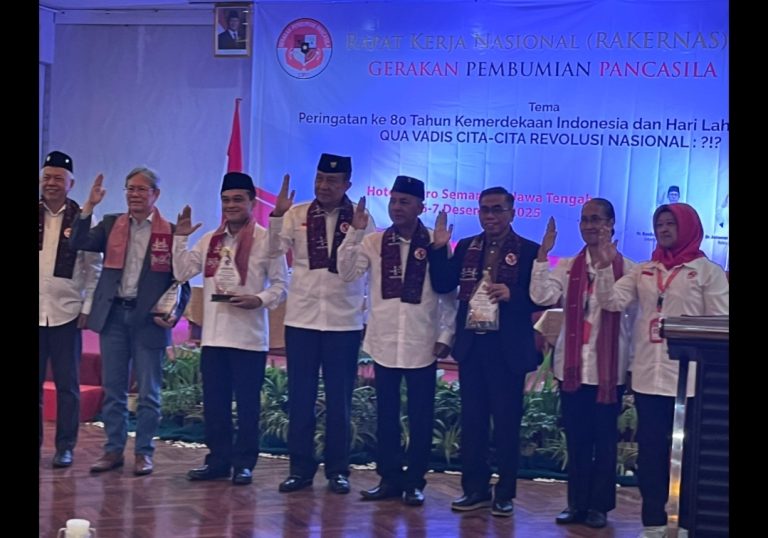 GPP Sukses Gelar Kongres I dan Rakernas VII di Semarang