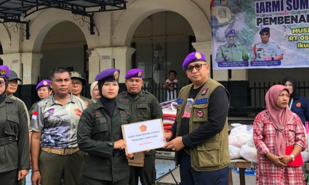 Tunjukkan Kepedulian Terhadap Bencana, IARMI dan MENWA Gelar Baksos