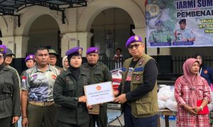 Tunjukkan Kepedulian Terhadap Bencana, IARMI dan MENWA Gelar Baksos