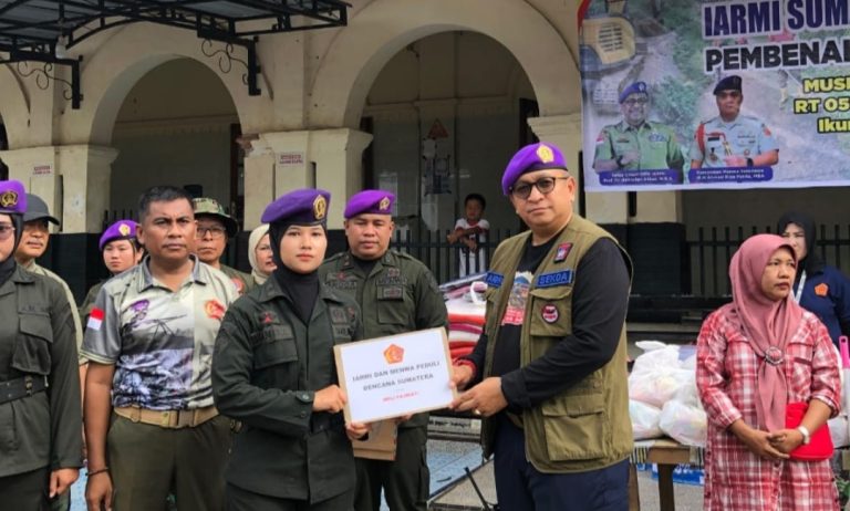 Tunjukkan Kepedulian Terhadap Bencana, IARMI dan MENWA Gelar Baksos