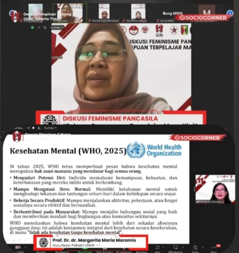 Diskusi Feminisme Pancasila Satukan Sarinah GMNI se-Indonesia dan Galang Dana Kemanusiaan Menutup 2025